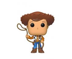 Funko- Figurines Pop Vinyl: Disney: Toy Story 4: Woody Collectible Figure, 37383, Multi