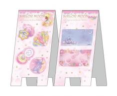 Bandai Sailor Moon – Sailor Moon idée Cadeau, Sticker, Multicolore, 48770