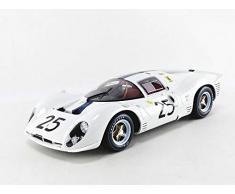 CMR- Voiture Miniature de Collection, CMR12009, Blanc/Bleu