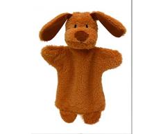 MU mubrno 20311 A Chiot 28 cm, Marionnette, Multicolore