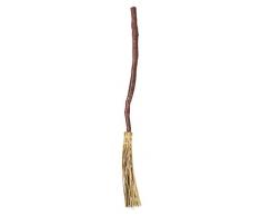 Boland 72236 Balai à sorcière Marron 90 cm