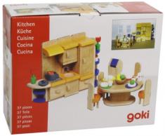 Goki - 51747 - Mobilier de Poupée - Meuble de Poupée - Cuisine