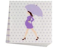 Neviti 677156 Showered Serviette de table avec Amour