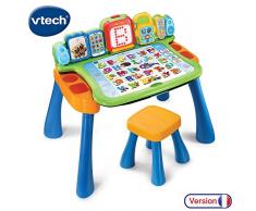 VTech- Magi Bureau 4 en 1 Mixte DIGIART Jeux ARTISTIQUES, 80-195875, Multicolore