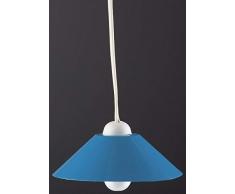 Kahlert 10596 LED Lampe à Suspension Bleu avec fiche 3,5V pour Maison de poupées