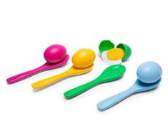 BSB-Obpacher GmbH BS GA332 Cuillère à œufs Multicolore
