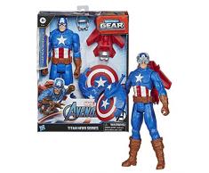 Marvel Avengers – Figurine Captain America Titan Hero Blast Gear - 30 cm