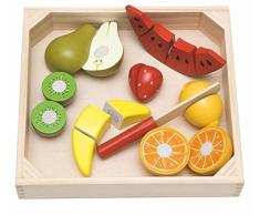 Woodyland Pretend Play de Coupe de Fruits (19)
