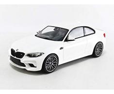 Minichamps- Voiture Miniature de Collection, 155028000, Blanc