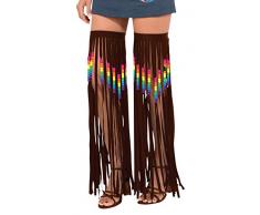 Forum Novelties 74903/de Perles à Franges Hippie Jambe guirlandes Costume (Taille Unique)