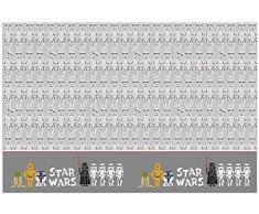 Procos 88991 Couverture de Table Star Wars en Papier découpé 120 x 180 cm