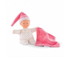 Mon doudou Corolle - FRL78 - Minirêve cœur rose