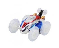 NM DASHNM NMITDASH NMIT Turbo 360 Télécommande RC Dasher Stunt Véhicule pour Enfant Lumière Clignotante électrique aléatoire (Bleu ou Vert)