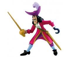 12651 - BULLYLAND - Walt Disney Peter Pan - Figurine Capitaine Crochet