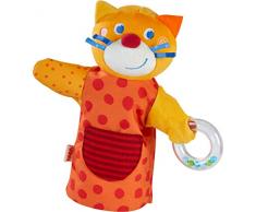 HABA- Marionnette sonore Chat Musicien, 304928