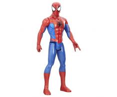 Marvel Spiderman – Figurine Titan Marvel Spiderman – Spiderman - 30cm