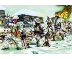 Italeri - I6151 - Maquette - Figurine - Troupes Allemandes Tenue Hiver - Echelle 1:72