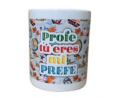 ARTEMODEL- Mug Prof prefe, Multicolore (1)