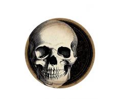 amscan International 9901386 Avions Papier Assiette, 23 cm