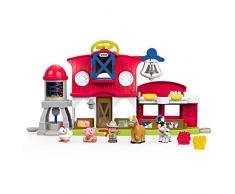 Fisher-Price Little People les Animaux de la Ferme Jouet Enfant, 5 Figurines, Éveil et Développement de lImagination, 12 Mois et Plus, FKD13