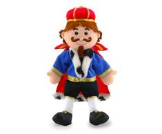 Fiesta Crafts - T-2290 - Marionnettes À Main - Le Roi