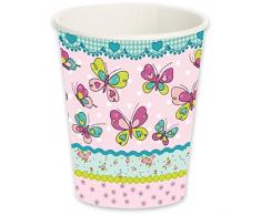 Lutz Mauder Lutz Mauder11257 Tapirella Papillon De Fête pour Tasses (8 pièces)