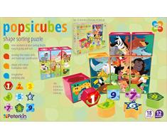 Peterkin 70188 Puzzle trieur de Formes Multicolore