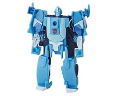 Hasbro- Transformers Cyberverse 1 Step, E2845EU40, Multicolore