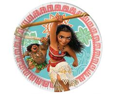 Procos Vaiana Oceana 87793 Assiettes Multicolore