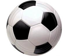 amscan International Assiette de Championnat de Football 17,7 cm