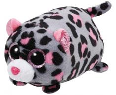 Ty - TY42138 - Teeny Tys - Peluche Miles Léopard 8 cm