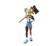 Comansi Figurines Super Hero Girls – Figurine Harley Quinn, 9 cm y99114