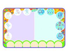 TOMY - Tapis Aquadoodle Mes Dessins avec les Formes E72867, Tapis de Dessin à Eau, Coloriage Géant, Tapis dÉveil Multicolore avec Stylo Aquadoodle Inclus Adapté aux Enfants dès 3 ans.