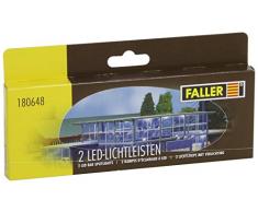 Faller - F180648 - Modélisme - Rampes Eclairage LED - 2 Pièces