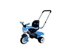 Polesie Polesie46819 Comfort Jouet Tricycle avec Barre, Soufflet, poignée et Coussin