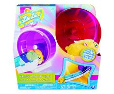 Spin Master 6040191 – ZhuZhu Pets – Roue de Hamster avec Tunnel