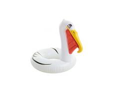 Jeux dextérieur Didak Pool - Matelas / Bouée Gonflable - Grand Pelican Bouée - 110cm