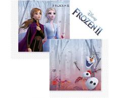 Disney Frozen 2- Serviettes de table, 99483, Bleu