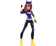 DC Super Hero Girls Figurine Articulée Batgirl de 15 cm rousse en tenue de super-héroine à collectionner, jouet enfant, DMM35