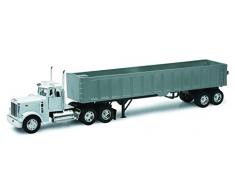 New Ray - 10543 - Véhicule Miniature - Die Cast Camion Benne Peterbilt Model 379