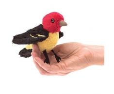 Folkmanis - 2763 - Mini Marionnette Tanager