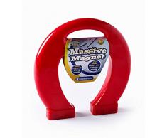 Brain Storm Toys Massive Red Horseshoe Magnet - Science et éducation (Pack 1)