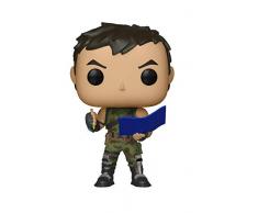 Funko- Figurines Pop Vinyl: Fortnite: High Rise Assault Trooper, 34465, Multi