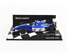 Minichamps- Voiture Miniature de Collection, 417940026, Bleu/Blanc