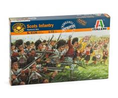 Italeri - I6136 - Maquette - Figurine - Infanterie Ecossaise - Echelle 1:72