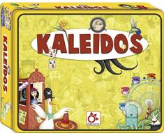 Mercurio Kaleidos K0002 Parure de lit Comprenant Les Affaires Qui Se posent par Un palabra, Multicolore