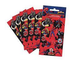 Paper Projects- Spider-Man Autocollants, 9107151, Coloris Assortis