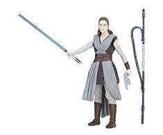 Star Wars - C1504es00 - Figurine - Rey - 10 cm