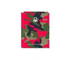 Benetton SAFTA 511453068 Classeur en Carton avec élastiques