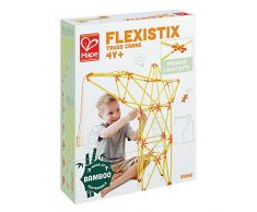 Hape-HAPE-E5562-Jeux de Construction éco Responsable en Bambou-Grue à Treillis Jouets en Bois, E5562, Multicolore